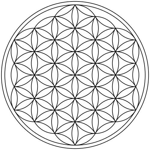 The Flower of Life / Public Domain