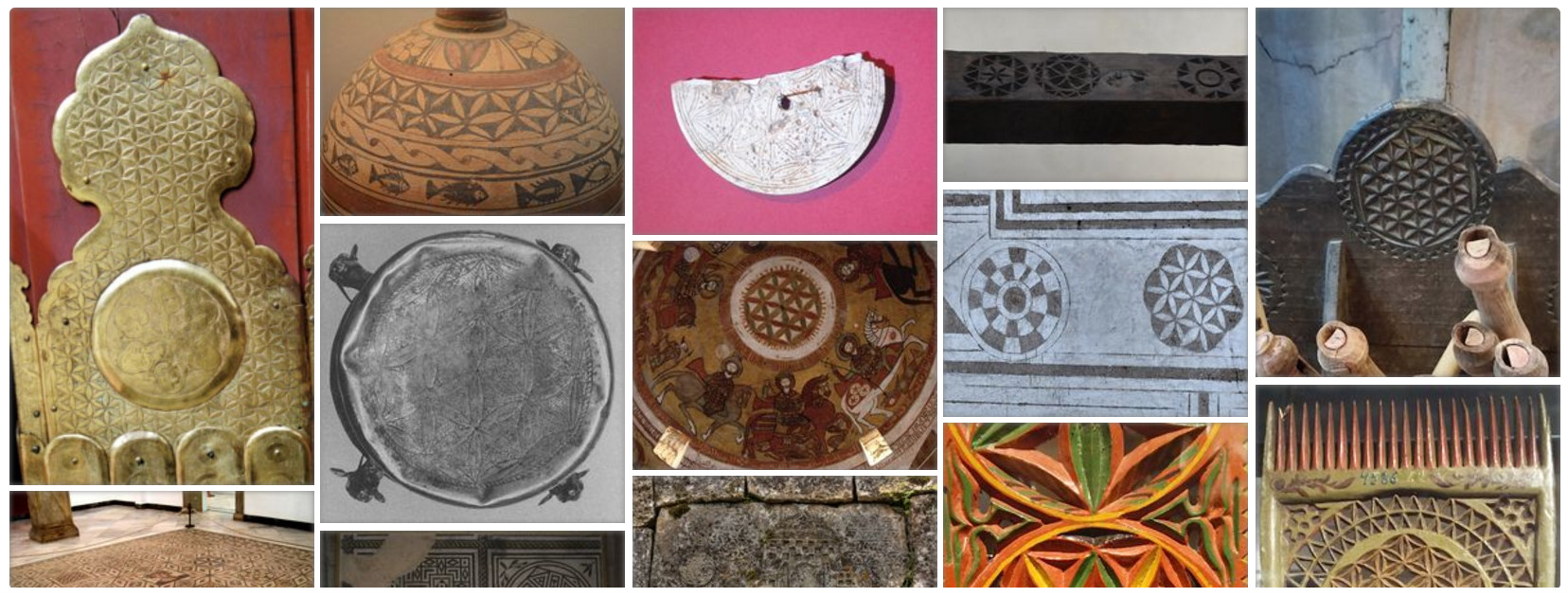 Artifacts of the FOL potpourri from Pinterest board