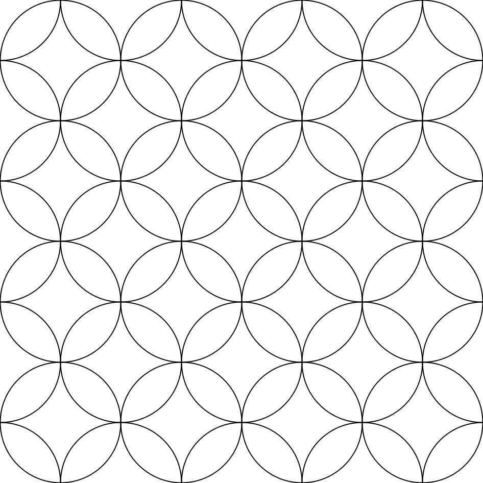 The Cownose geometric pattern © Marko Manninen